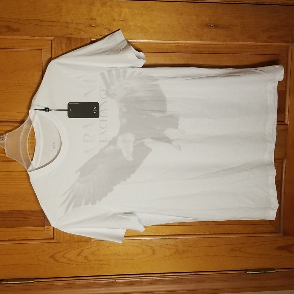ARMANI EXCHANGE TEE SHIRT size LARGE
